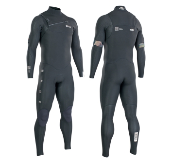 ION SEEK CORE SEMIDRY 3/2 WETSUIT FRONTZIP  