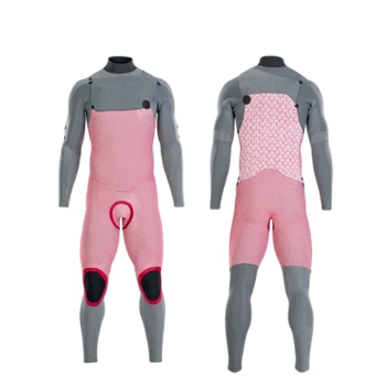 ION SEEK CORE SEMIDRY 3/2 WETSUIT FRONTZIP  