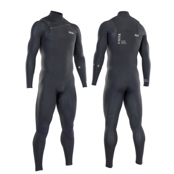 ION SEEK CORE SEMIDRY 4/3 WETSUIT FRONTZIP 2021