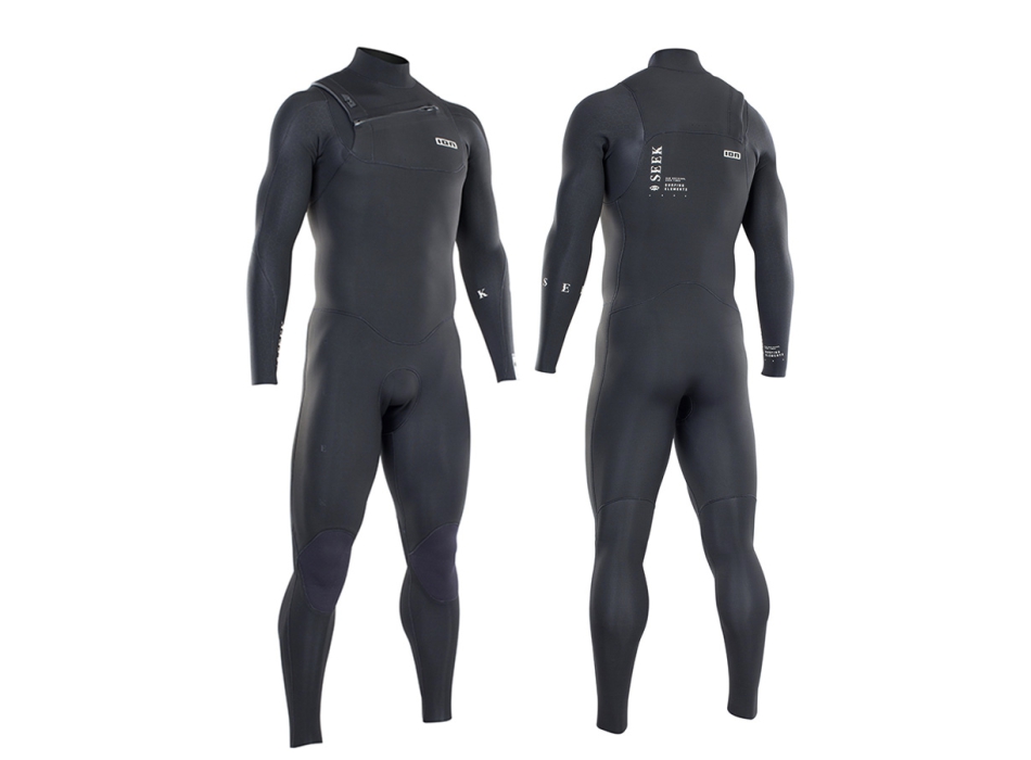 ION SEEK CORE SEMIDRY 4/3 WETSUIT FRONTZIP 2021