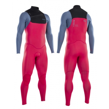 ION SEEK CORE SEMIDRY 4/3 WETSUIT FRONTZIP 2021