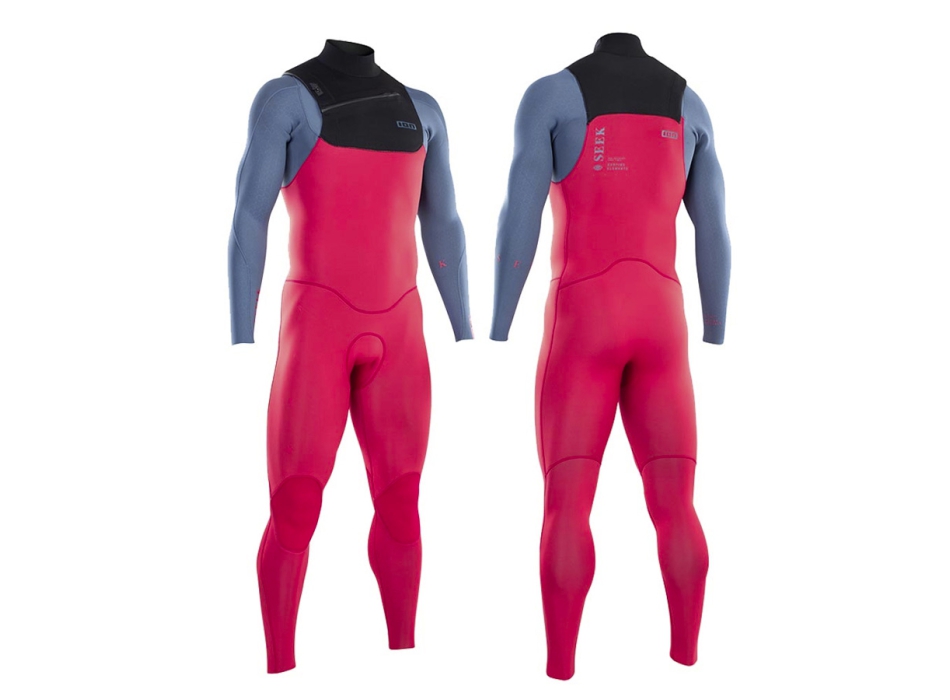 ION SEEK CORE SEMIDRY 4/3 WETSUIT FRONTZIP 2021