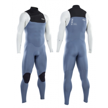 ION SEEK CORE SEMIDRY 4/3 WETSUIT FRONTZIP 2021