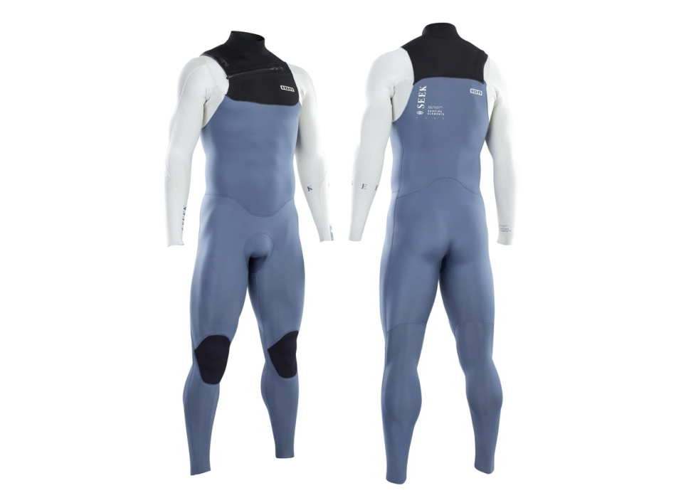 ION SEEK CORE SEMIDRY 4/3 WETSUIT FRONTZIP 2021