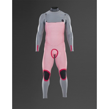 ION SEEK CORE SEMIDRY 4/3 WETSUIT FRONTZIP 2021