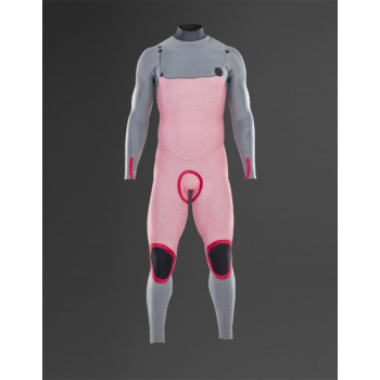 ION SEEK CORE SEMIDRY 4/3 WETSUIT FRONTZIP 2021