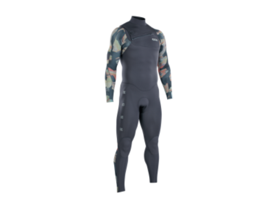 ION SEEK CORE SEMIDRY 4/3 WETSUIT FRONTZIP