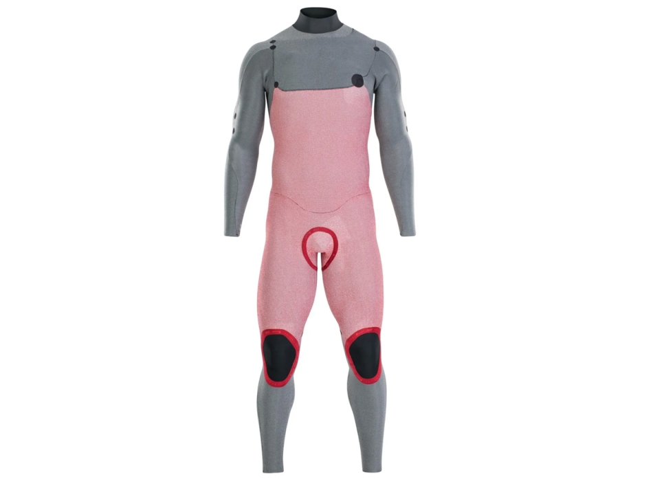 ION SEEK CORE SEMIDRY 5/4 WETSUIT FRONTZIP 2021