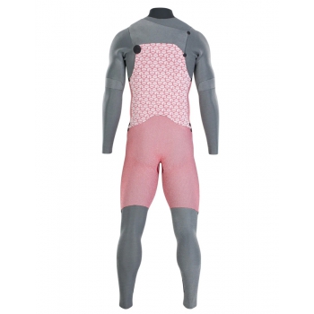ION SEEK CORE SEMIDRY 5/4 WETSUIT FRONTZIP 2021