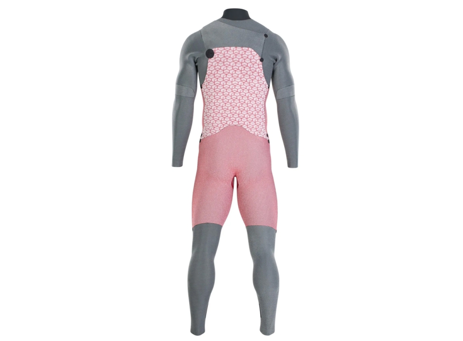 ION SEEK CORE SEMIDRY 5/4 WETSUIT FRONTZIP 2021