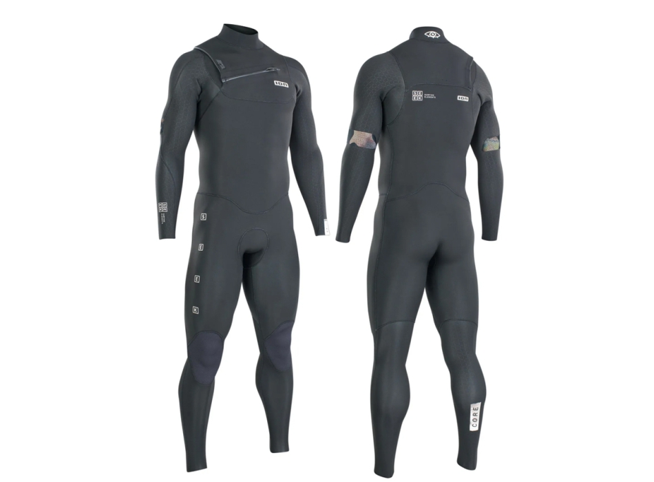 ION SEEK CORE SEMIDRY 5/4 WETSUIT FRONTZIP 2021
