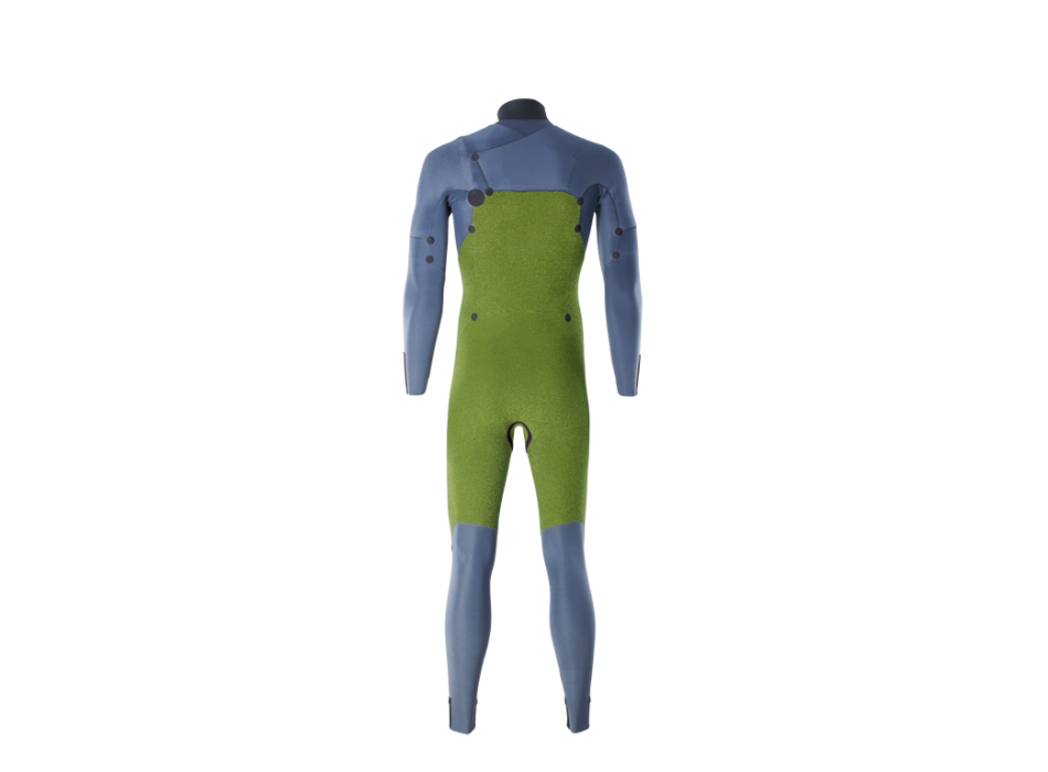 ION SEEK CORE 5/4 HOOD WETSUIT FRONTZIP