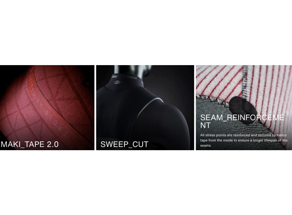 ION ELEMENT SHORTY 2/2 SS FRONT ZIP CASCADE BLUE