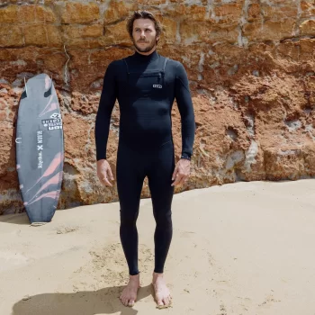 ION STATIC 3/2 WETSUIT FRONTZIP  