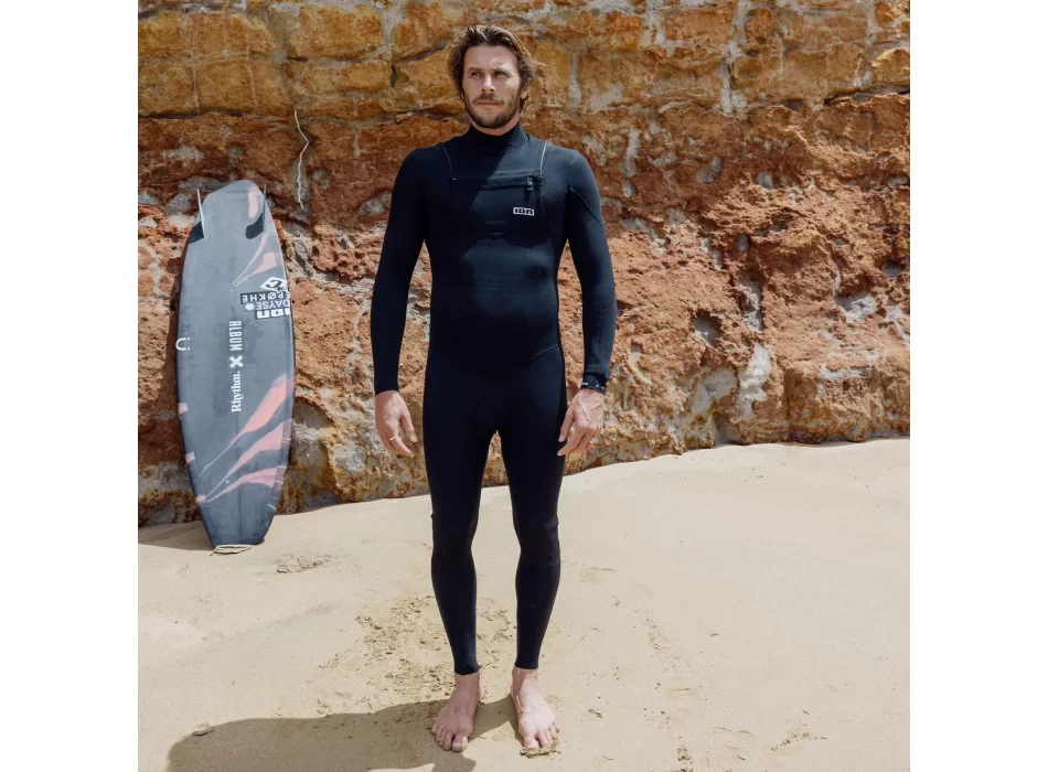 ION STATIC 3/2 WETSUIT FRONTZIP  