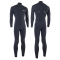 ION STATIC 3/2 WETSUIT FRONTZIP  