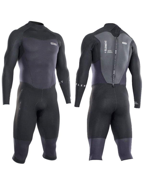 ION STRIKE ELEMENT OVERKNEE 4/3 DL WETSUIT BACK ZIP 2020