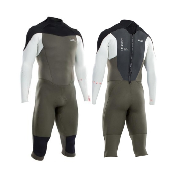 ION STRIKE ELEMENT OVERKNEE 4/3 WETSUIT BACK ZIP