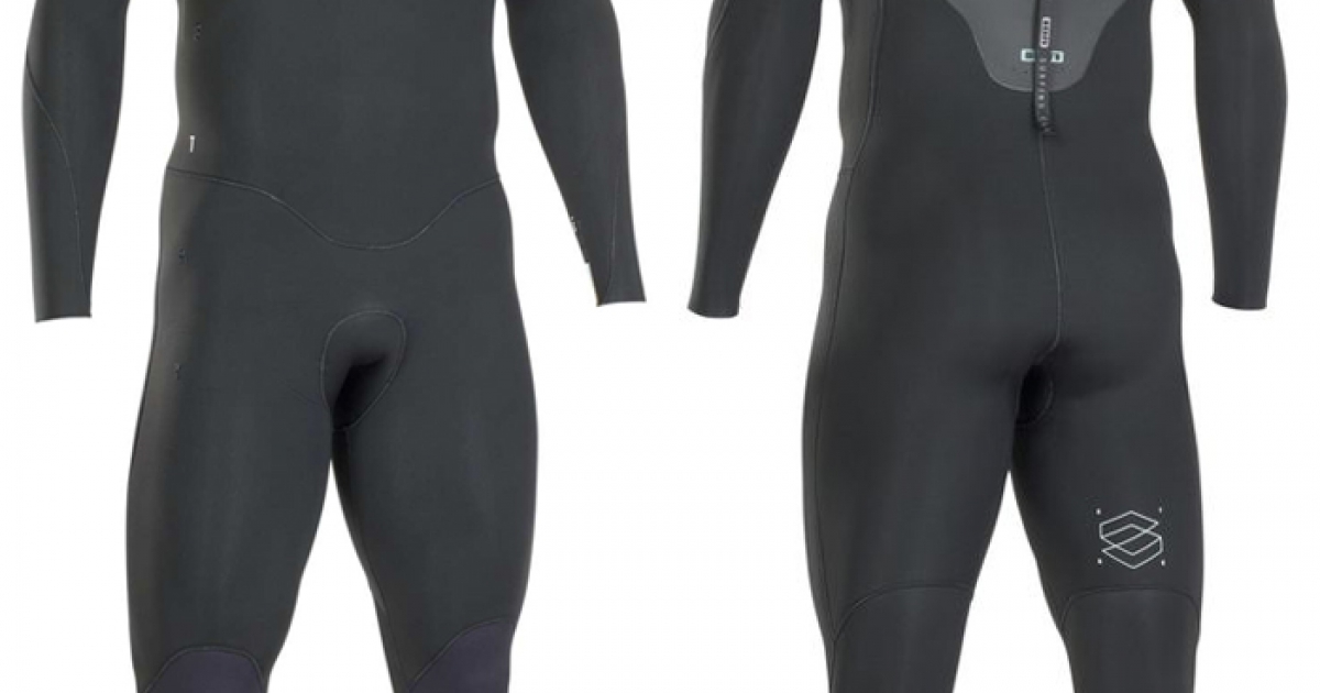 ION Strike CORE FZ 4/3 mm 2020 Herren Neopren Black Men Wetsuit XLT 