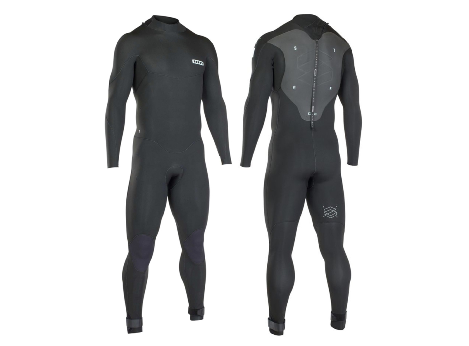 ION STRIKE CORE SEMIDRY 5/4 DL WETSUIT FRONT ZIP 2019