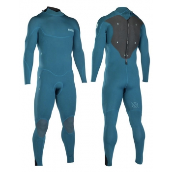 ION STRIKE CORE SEMIDRY 4/3 DL WETSUIT FRONT ZIP 2019