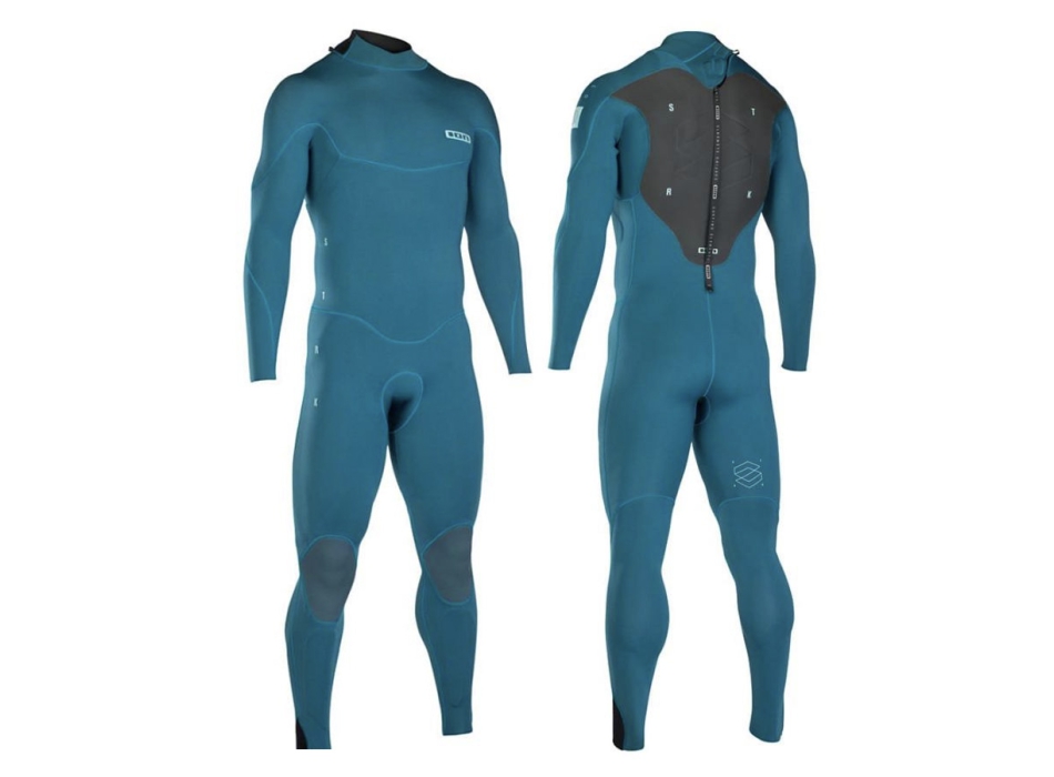 ION STRIKE CORE SEMIDRY 4/3 DL WETSUIT FRONT ZIP 2019