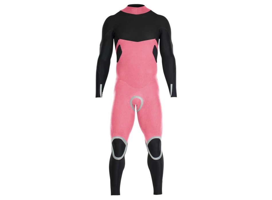 ION STRIKE CORE SEMIDRY 5/4 DL WETSUIT FRONT ZIP 2019