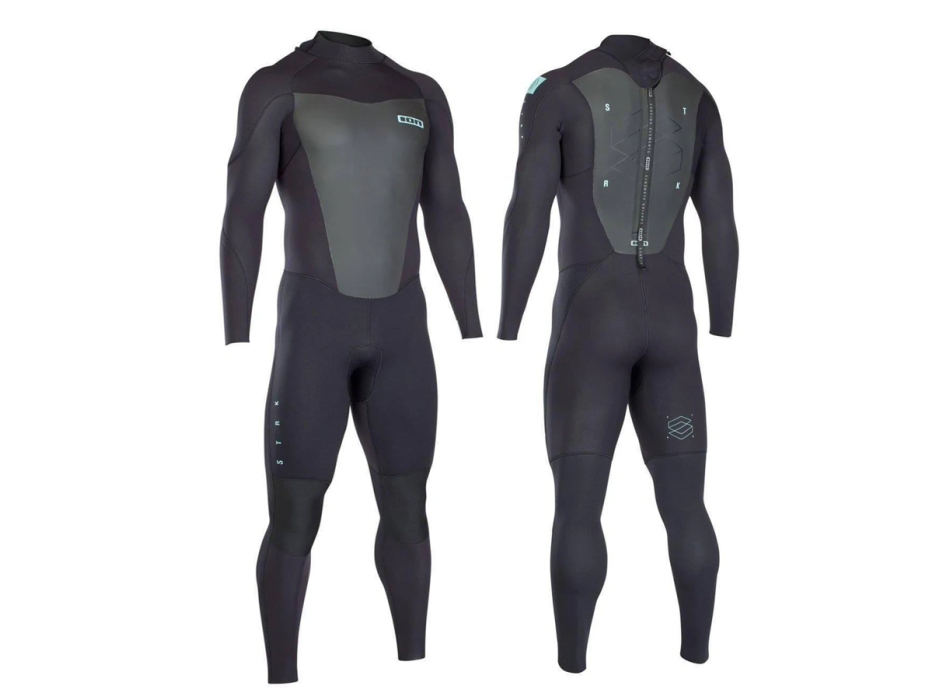 ION STRIKE ELEMENT SEMIDRY 4/3 DL WETSUIT BACK ZIP 2020