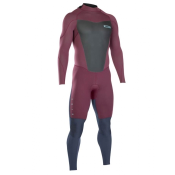 ION STRIKE ELEMENT SEMIDRY 4/3 DL WETSUIT BACK ZIP 2020