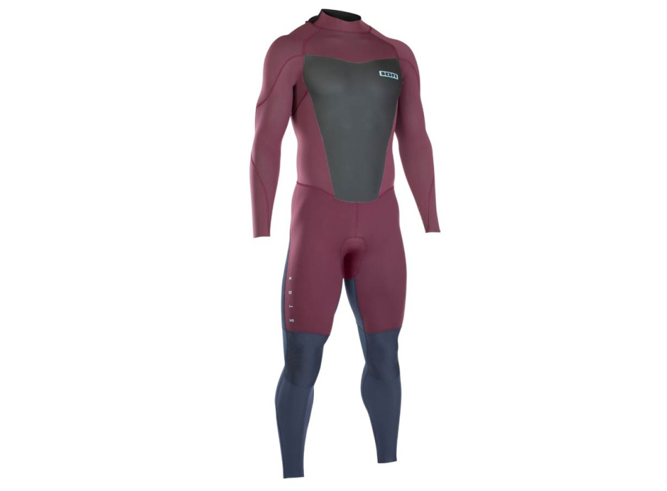 ION STRIKE ELEMENT SEMIDRY 4/3 DL WETSUIT BACK ZIP 2020