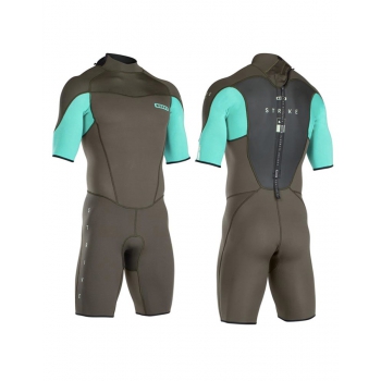 ION STRIKE ELEMENT SHORTY 2/2 DL WETSUIT BACK ZIP 2020