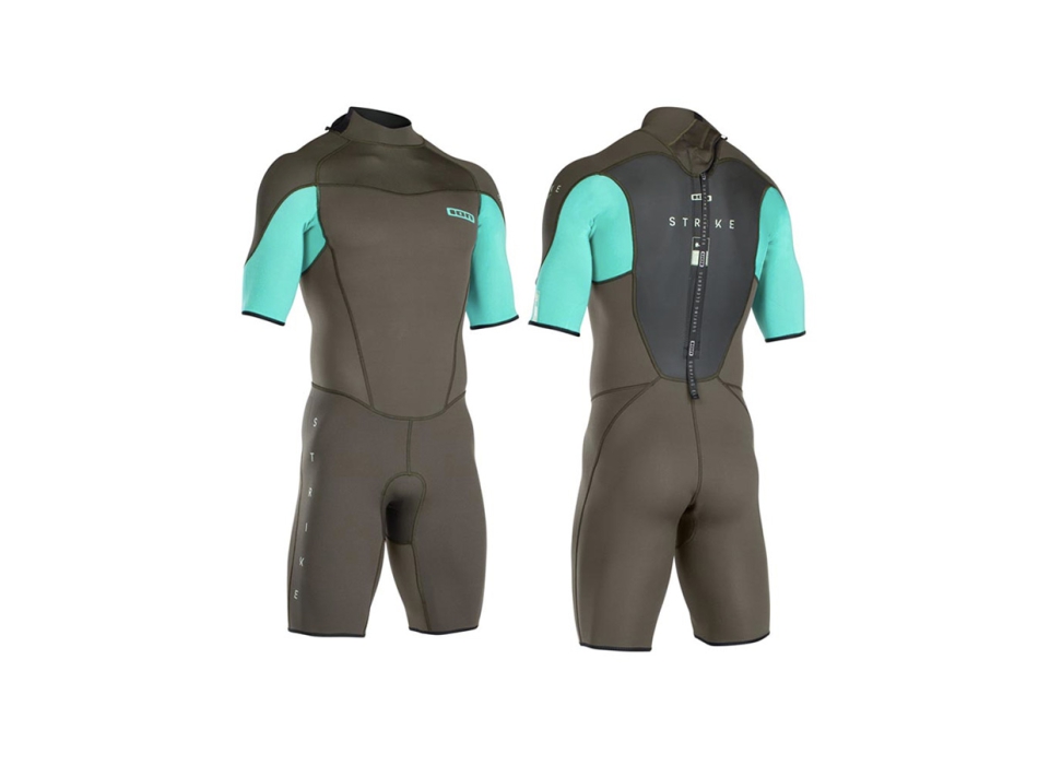 ION STRIKE ELEMENT SHORTY 2/2 DL WETSUIT BACK ZIP 2020