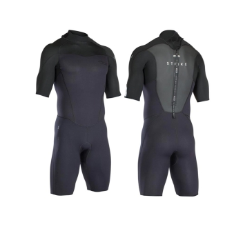 ION STRIKE ELEMENT SHORTY 2/2 DL WETSUIT BACK ZIP 2020