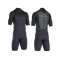 ION STRIKE ELEMENT SHORTY 2/2 DL WETSUIT BACK ZIP