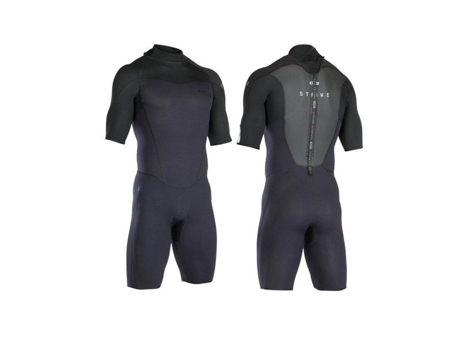 ION STRIKE ELEMENT SHORTY 2/2 DL WETSUIT BACK ZIP 2020