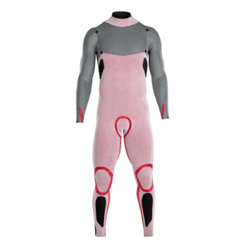 ION STRIKE SELECT SEMIDRY FRONTZIP 4/3 DL 2020