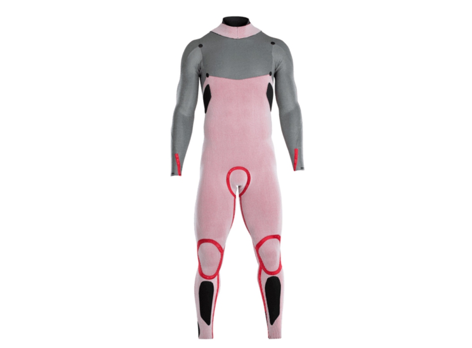 ION STRIKE SELECT SEMIDRY FRONTZIP 4/3 DL 2020