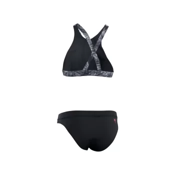 ION SURFKINI 1.5 NEOPRENE BIKINI BLACK FLOWERS