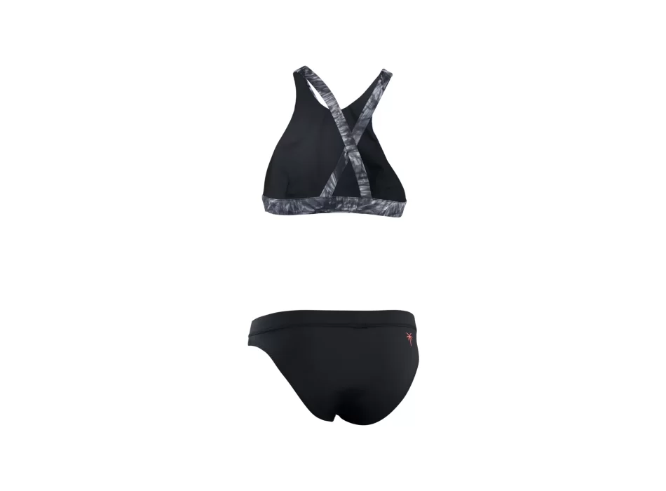 ION SURFKINI 1.5 NEOPRENE BIKINI BLACK FLOWERS
