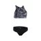 ION SURFKINI 1.5 NEOPRENE BIKINI BLACK FLOWERS
