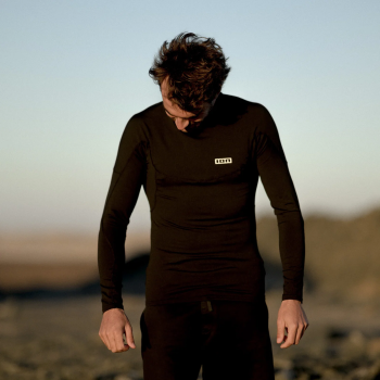 ION THERMO TOP MEN LONG SLEEVE BLACK
