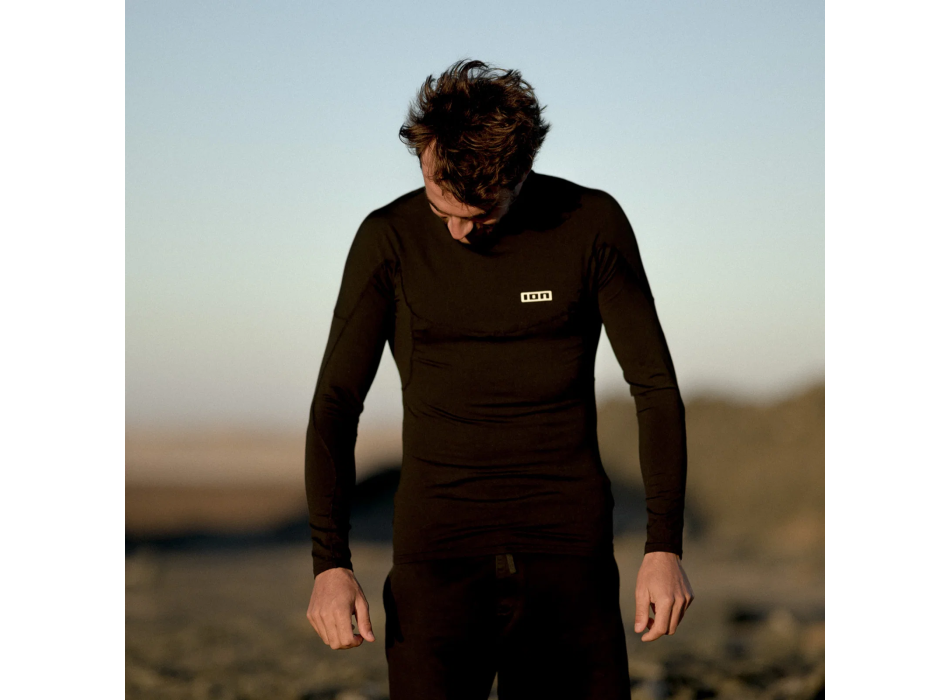 ION THERMO TOP MEN LONG SLEEVE BLACK