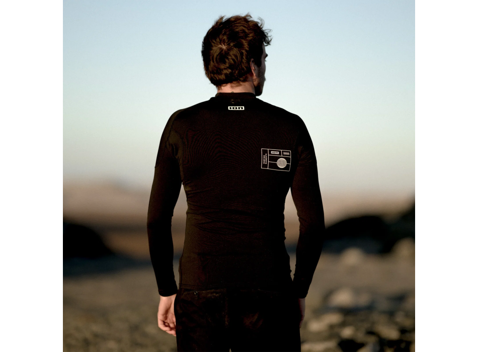 ION THERMO TOP MEN LONG SLEEVE BLACK