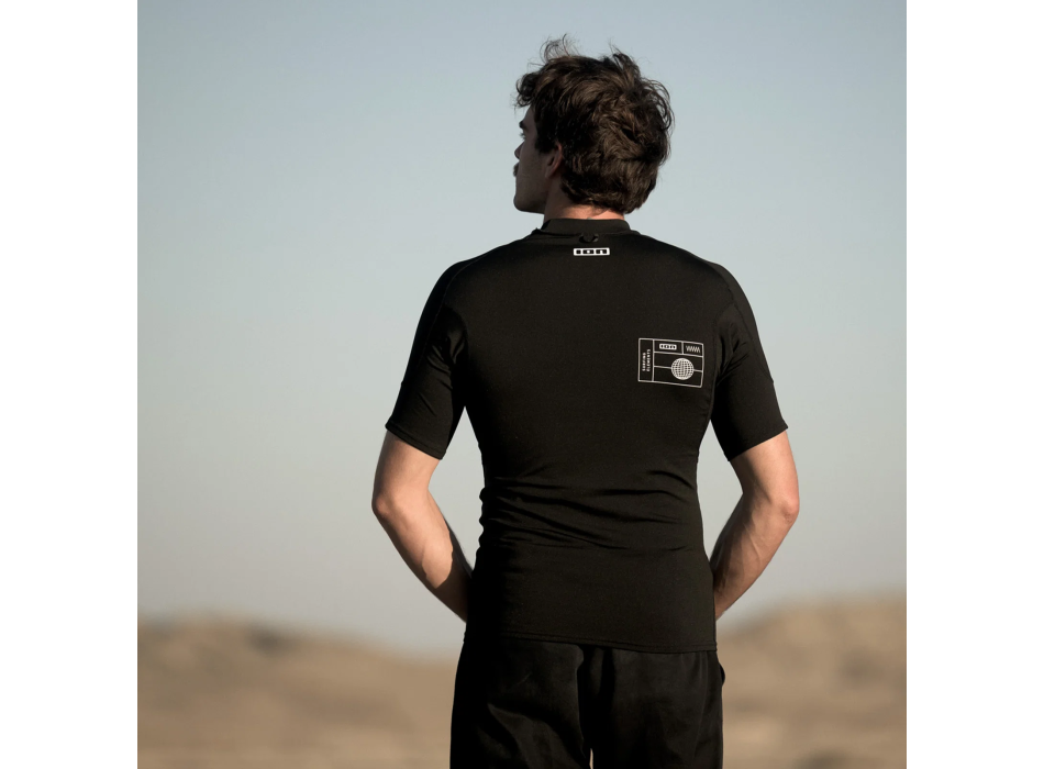 ION THERMO TOP MEN LONG SLEEVE BLACK