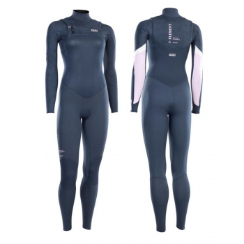 ION WETSUIT TRINITY ELEMENT SEMIDRY 5/4 DL FRONT ZIP 2021