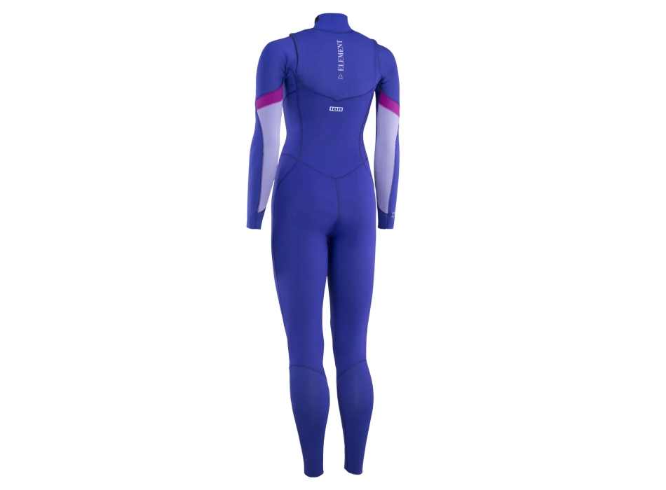 ION WETSUIT ELEMENT 4/3 FRONT ZIP WOMEN
