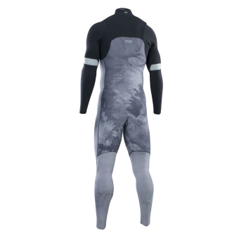 ION WETSUIT SEEK AMP 3/2 FRONT ZIP MEN TIE DYE LTD GREY