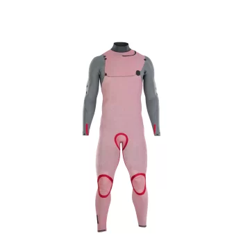 ION WETSUIT SEEK AMP 3/2 FRONT ZIP MEN TIE DYE LTD GREY