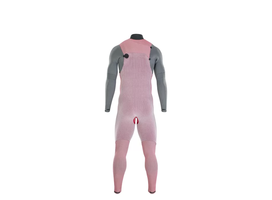 ION WETSUIT SEEK AMP 3/2 FRONT ZIP MEN TIE DYE LTD GREY