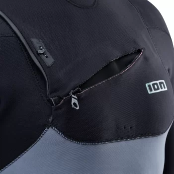 ION WETSUIT SEEK AMP 3/2 FRONT ZIP MEN TIE DYE LTD GREY